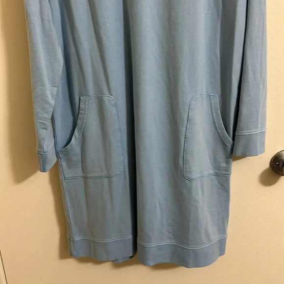 NWT Peter Millar Women’s Long Sleeve Sweatshirt Dress - Picture 2 of 4